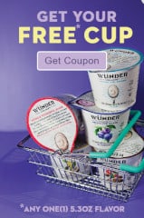 FREE Wünder Creamery Quark Cup