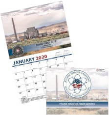 FREE Nuclear Care Partners 2020 Atomic Heroes Calendar
