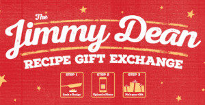FREE Jimmy Dean Holiday Gift for Recipe Submission