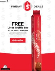 FREE Lindt Truffle Bar