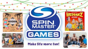 FREE Tryazon Spin Master Holiday Game Night Party Pack