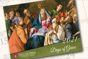 2021 Heart of the Nation Catholic Art Calendar