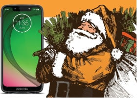 FREE Toy and a Photo with Santa at Boost Mobile Stores