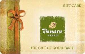 FREE $5 Panera Bread Gift Card