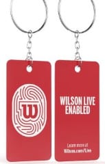 FREE Wilson Keychain