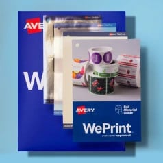 Avery WePrint Sample Pack