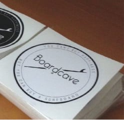 FREE Boardcave Stickers