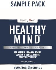 Healthy One Healthy Mind Supplement