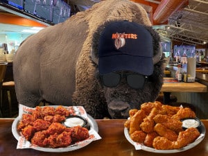 FREE Wings at Hooters