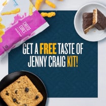 FREE Taste of Jenny Craig Snack Kit