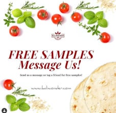 FREE Kaliwonder Gluten Free Vegan Wraps Sample