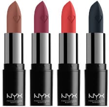 FREE NYX Cosmetics Shout Loud Satin Lipstick Sample