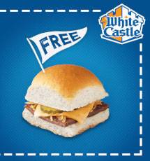 FREE Cheese Slider at White Castle