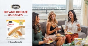 FREE Nonnis Dip and Donate Party Pack