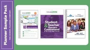 FREE School Planner Sample Pack