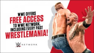 FREE WWE Network Access