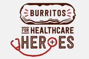 Chipotle Burritos for Healthcare Workers
