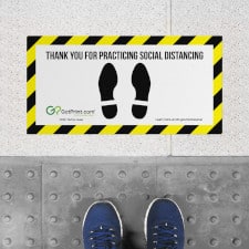 FREE Social Distancing Floor Decals