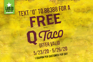 FREE Q Taco