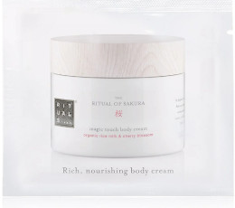 FREE Rituals Magic Touch Body Cream Sample
