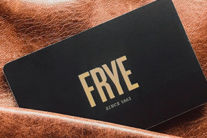 Frye Clothing Gift Card
