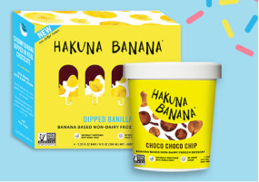 Hakuna Banana Ice Cream Product