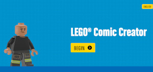 FREE Customized Lego Comic Book