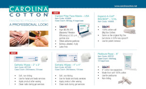 FREE Carolina Cotton Sample Packet
