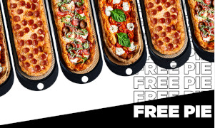 FREE Pizza at &Pizza