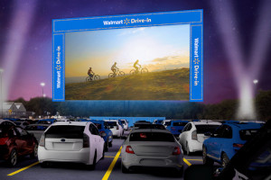 FREE Drive-in Movies at Walmart