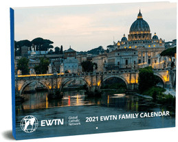 FREE 2021 EWTN Family Calendar