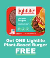 Lightlife Plant Based Burger