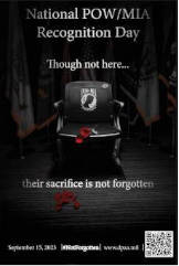 Free National POW MIA Recognition Day poster