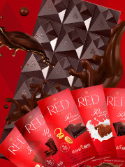 FREE Red Chocolate Bar