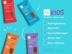 RX Kids Protein Snack Bar