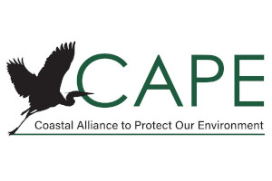 FREE Coastal Alliance to Protect our Environment Sticker