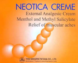 FREE Neotica Pain Relief Cream Sample
