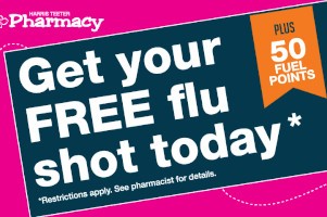 Get your FREE flu shot