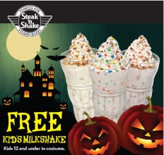 FREE Kids Milkshake