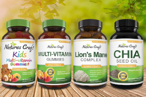 FREE Natures Craft Health Supplement Sample