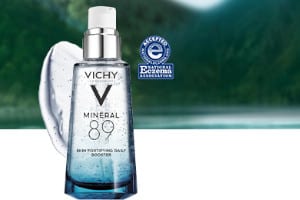 FREE Vichy Mineral 89 Hyaluronic Acid Face Moisturizer Sample