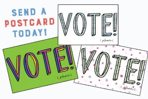 FREE Vote Postcards