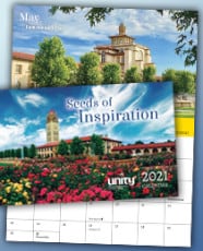 FREE Unity Seeds of Inspiration Calendar