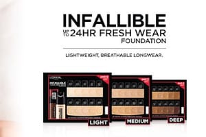 LOreal Infallible Fresh Wear Foundation
