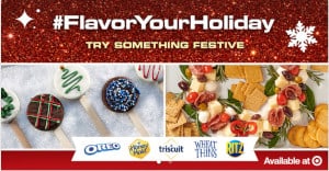 FREE Nabisco Snacks Flavor Your Holiday Virtual Party Pack