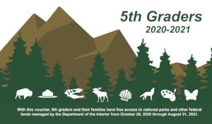 FREE National Park Access for Fifth Graders