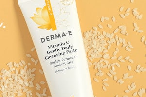 FREE Derma-E Vitamin C Cleansing Paste Sample