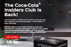 Coca-Cola Insiders Club Signups