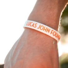 FREE Lucas John Foundation Awareness Bracelet