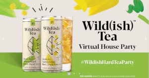 Wild(ish) Hard Tea